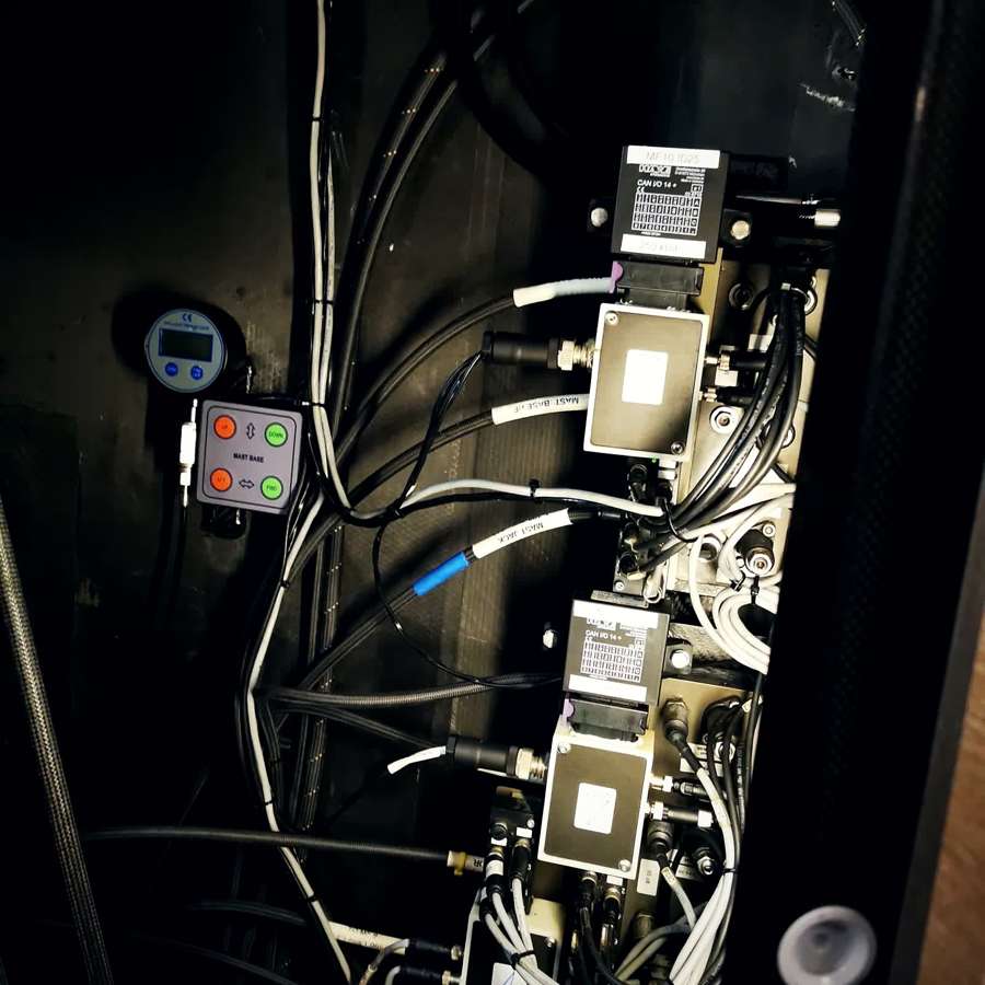 Local technique, instrumentation