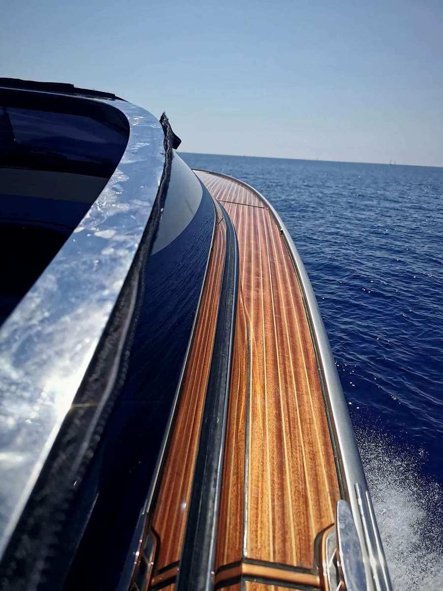 Teck en navigation