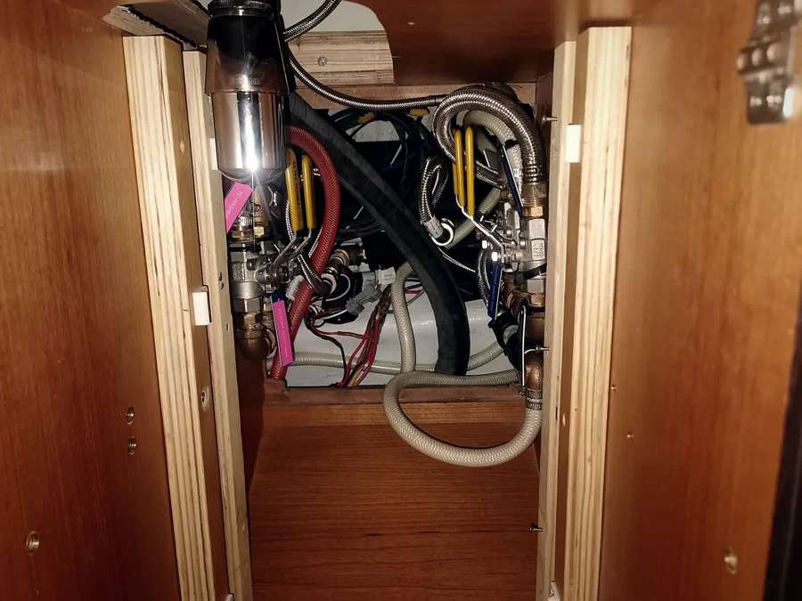 Local technique intérieur